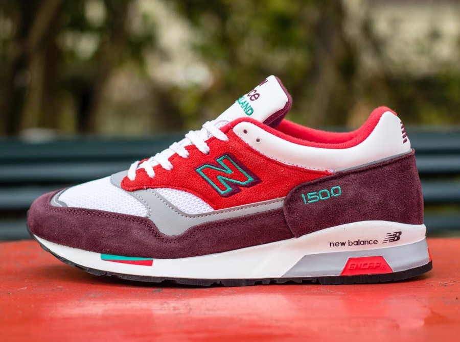 new balance 1500 red suede