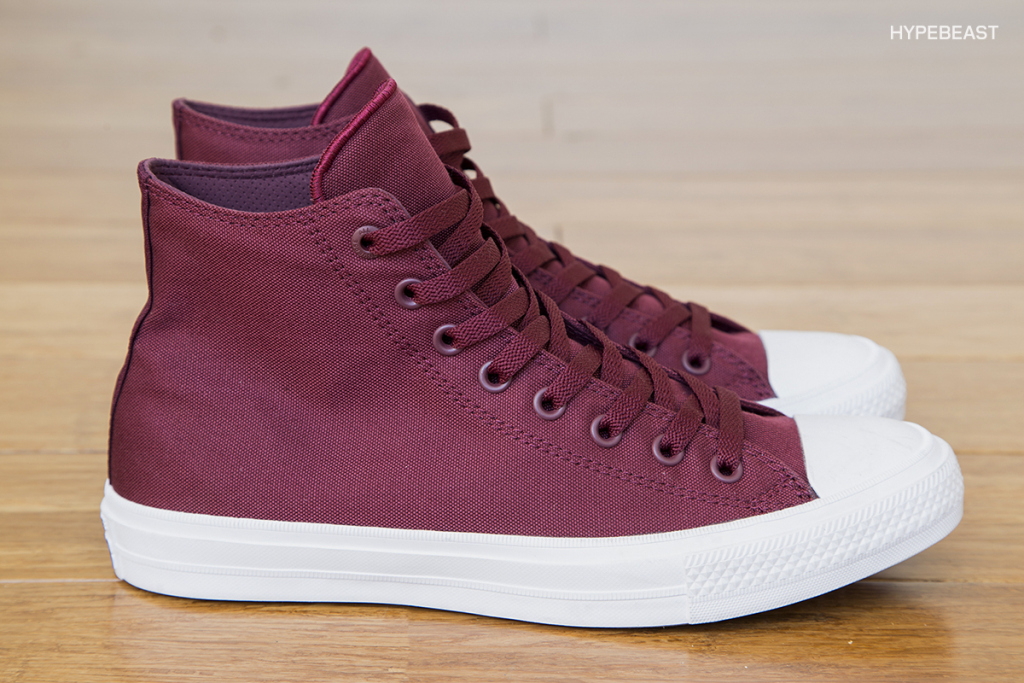 converse all star 2 bordeaux