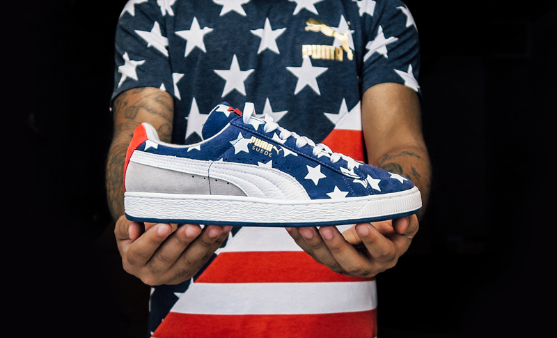 Puma Suede Americana Collection Now 