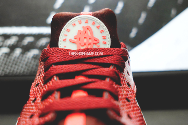 nike huarache red snake