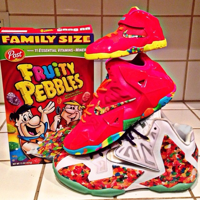 fruity pebbles air force 1