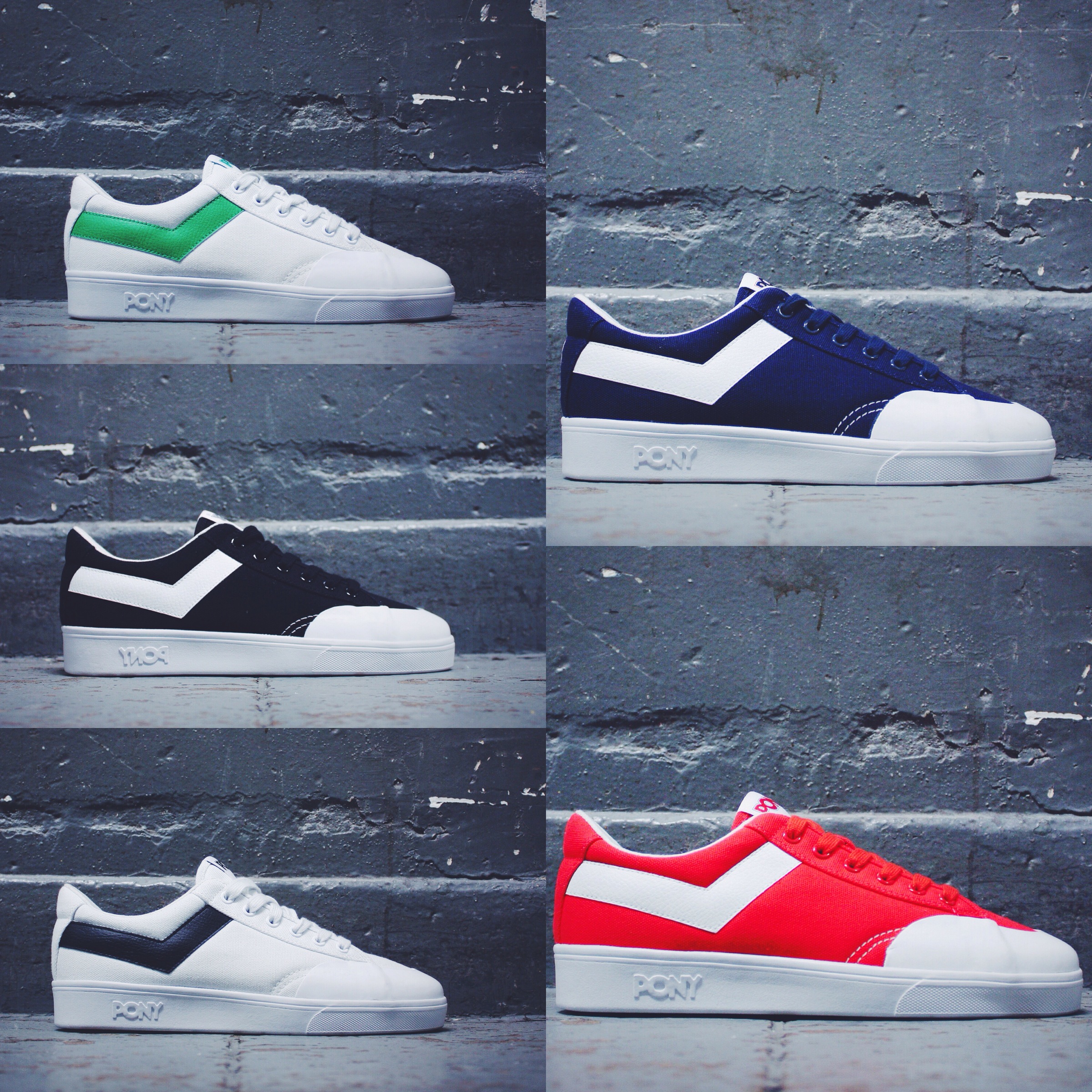 pony shoes classic