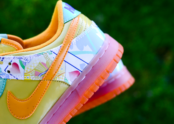 serena williams dunks