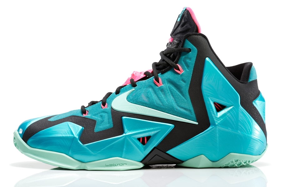 lebron 11 south beach resell price 