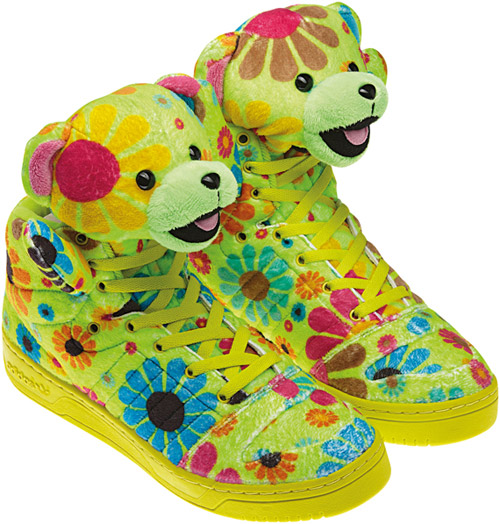 js teddy bear shoes