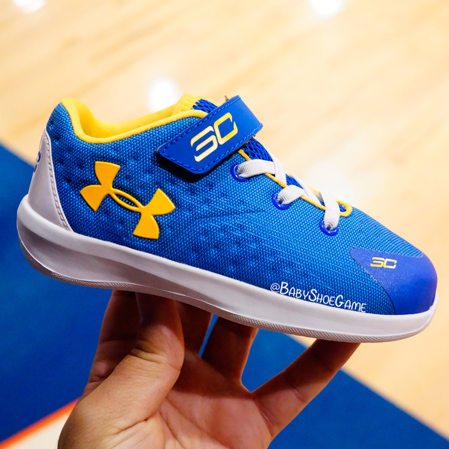 curry shoes size 1