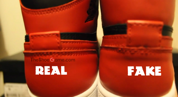 how do you know if jordan 1 are fake