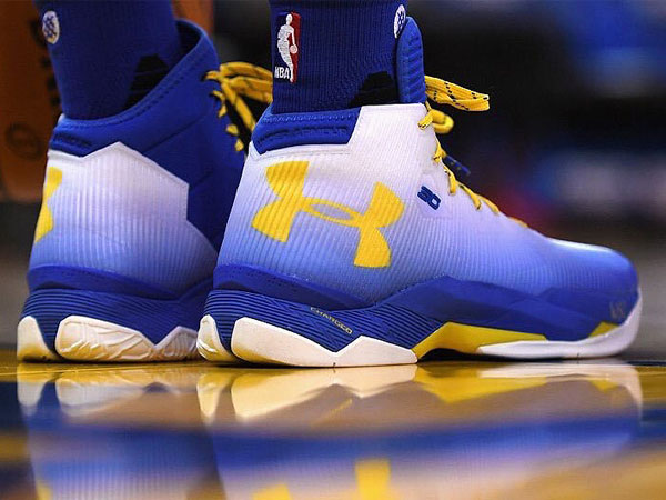 steph curry's shoe size