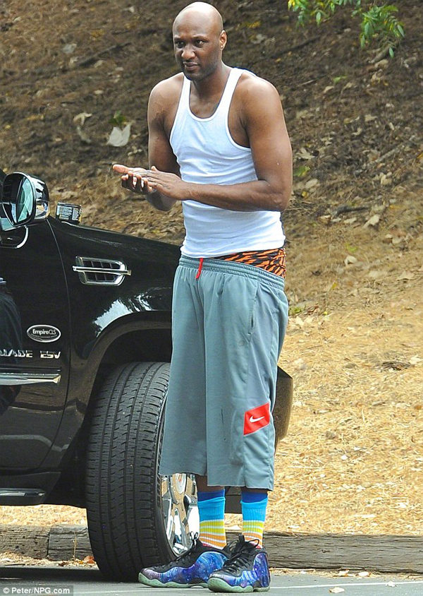 foamposites with shorts