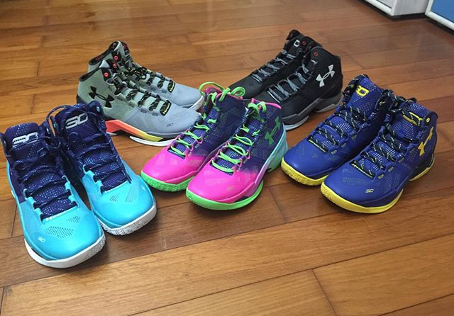 curry 2 colorways