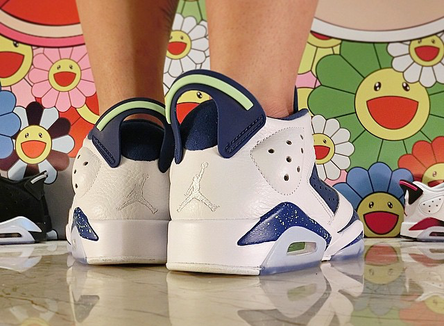 air jordan 6 low seahawks