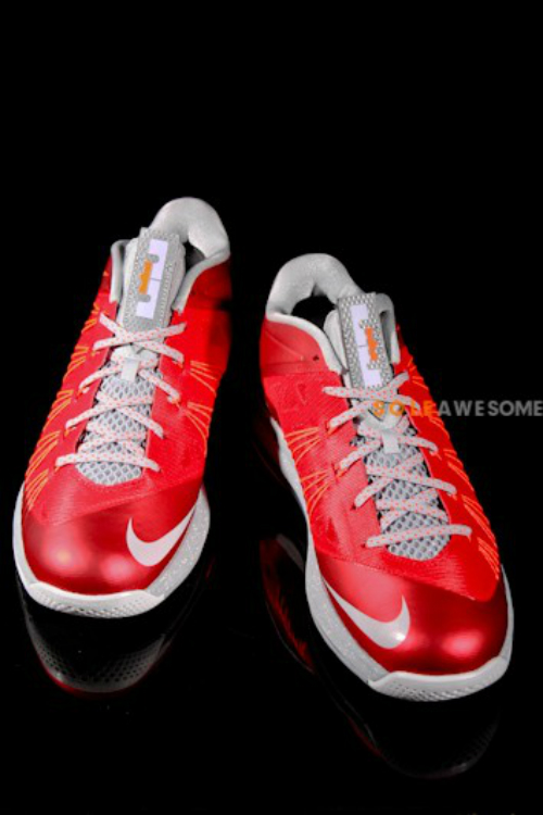 lebron 10 low red