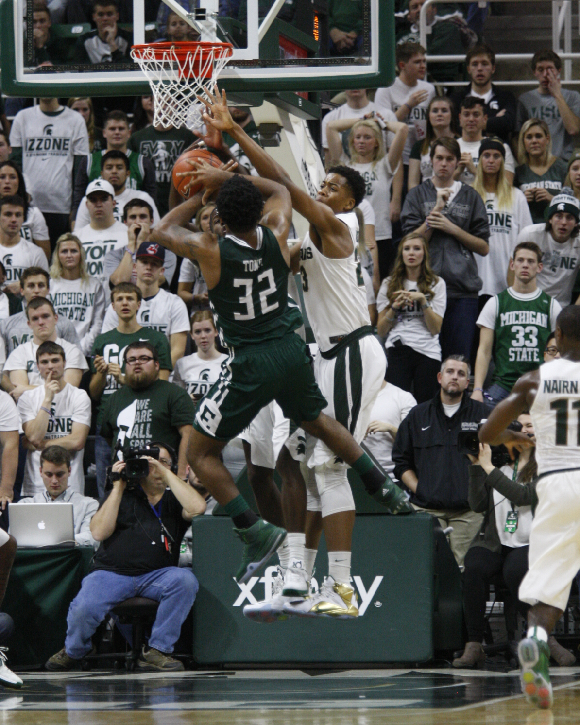 sb dunk michigan state