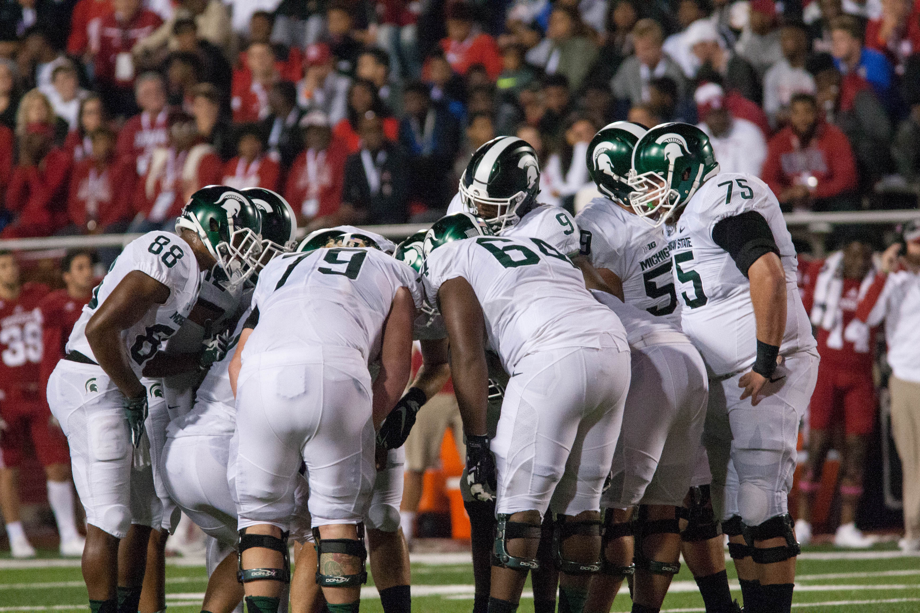 Michigan State Football Releases Depth Chart for BYU Game with