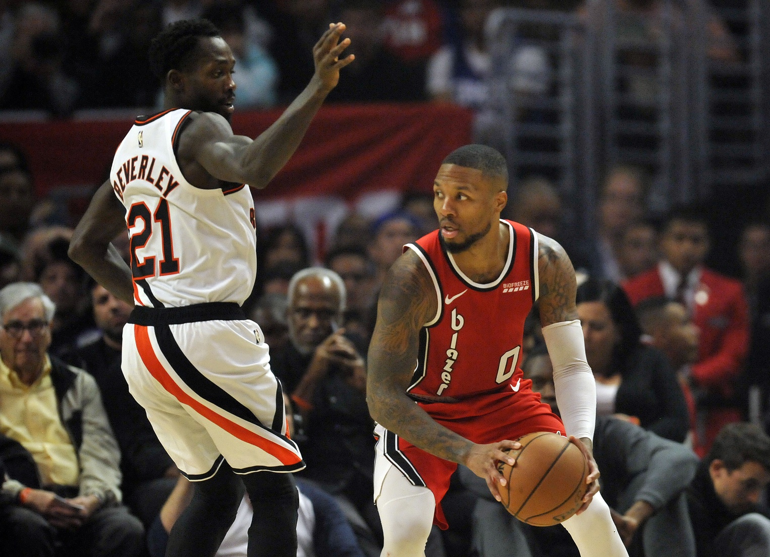 damian lillard paul george