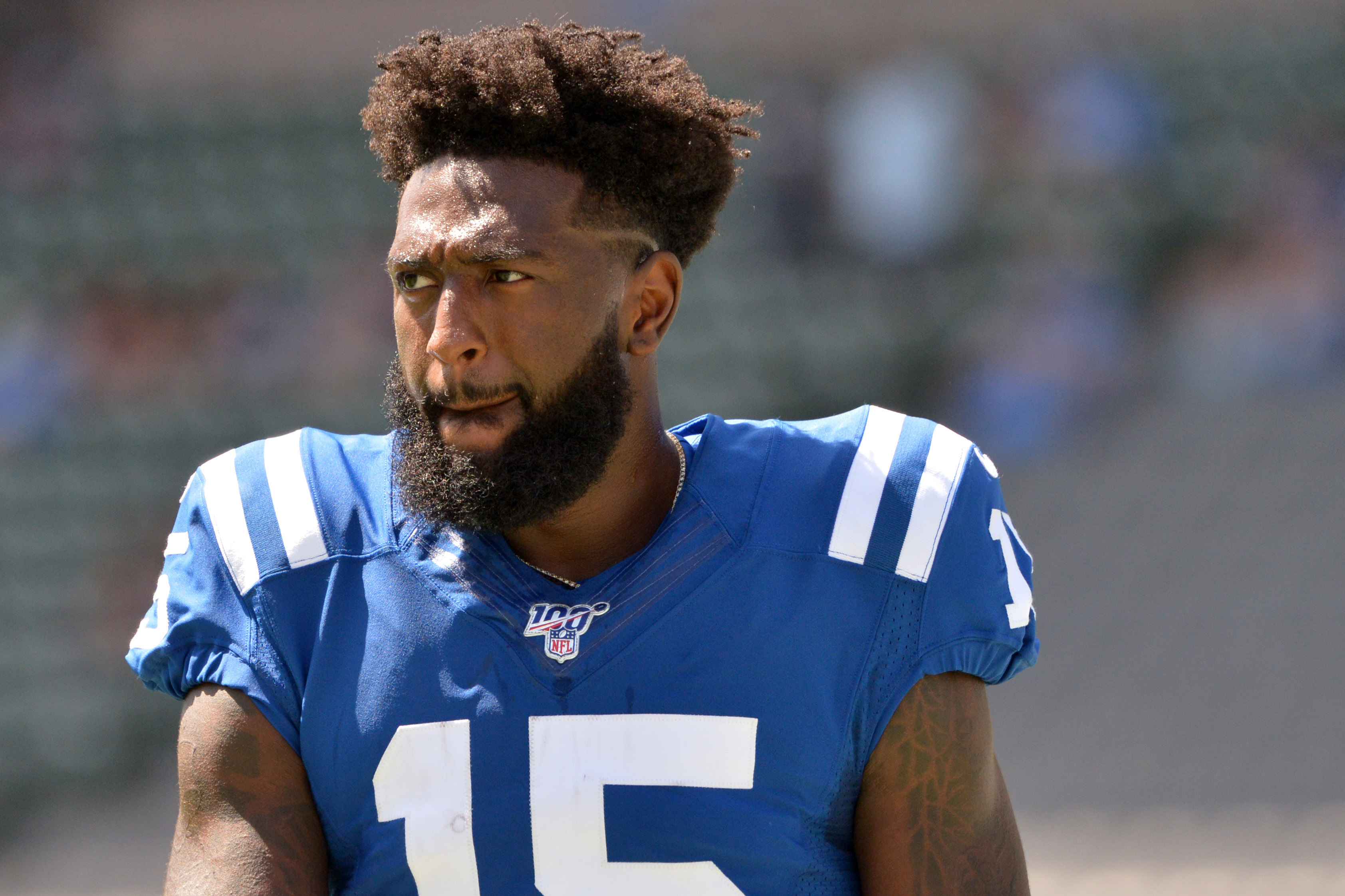 Explosive Parris Campbell A Strong Sleeper Candidate In 2020 Season Explosive Parris Campbell A Strong Sleeper Candidate In 2020 Season