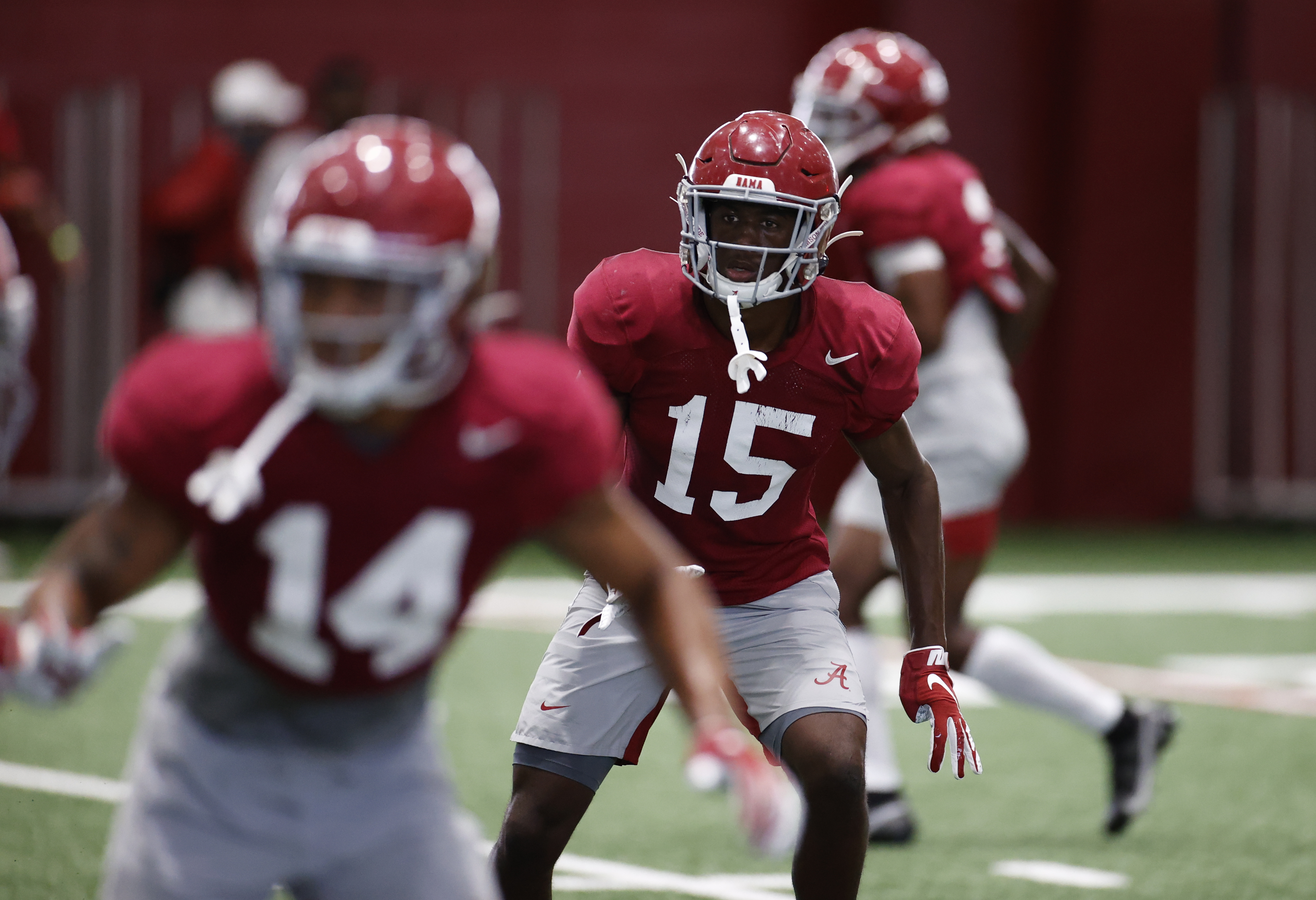 Alabama Football Works Inside, Set For First Fall Scrimmage