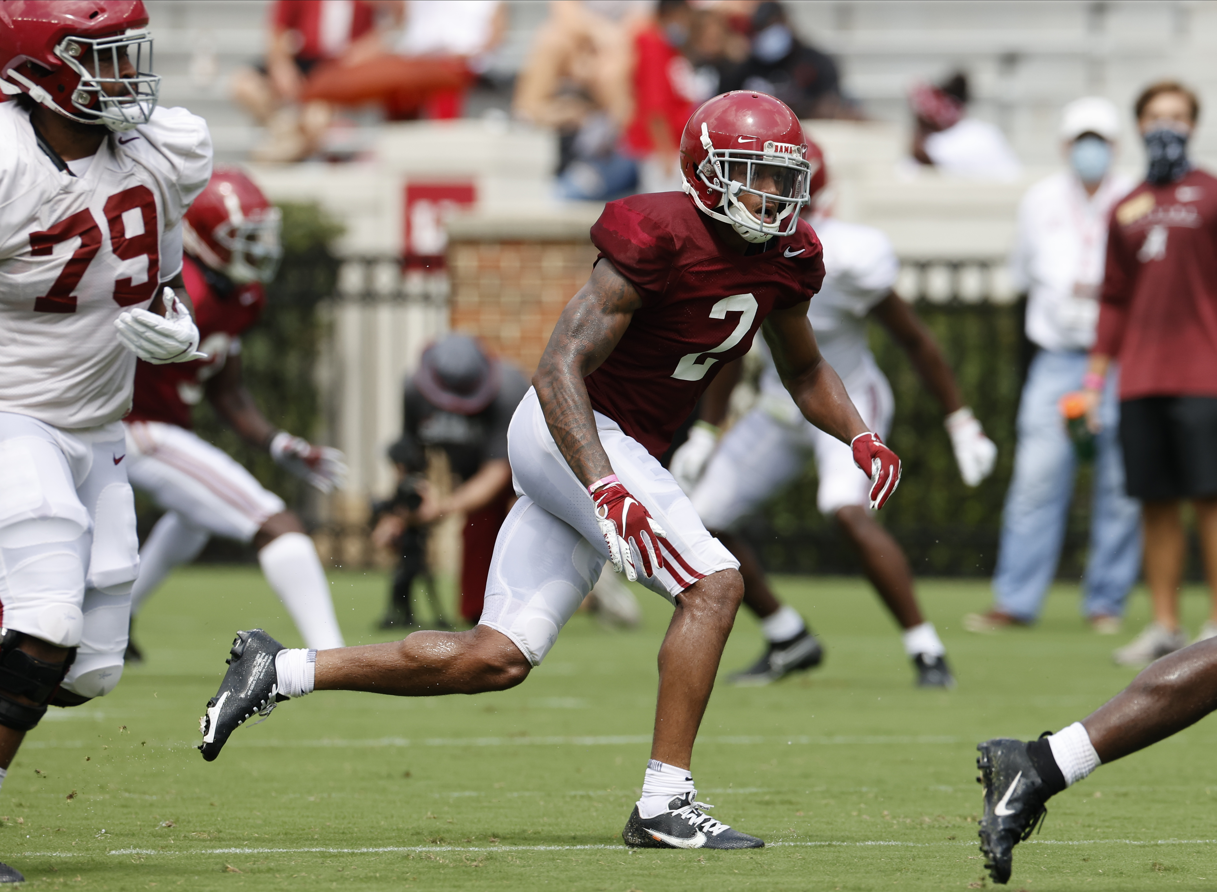 First Scrimmage Gives Alabama Snapshot of Team's Progress