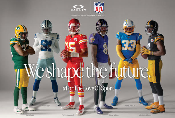 Lamar Jackson Oakley Sunglasses - Lamar Jackson Launches New Oakley Campaign