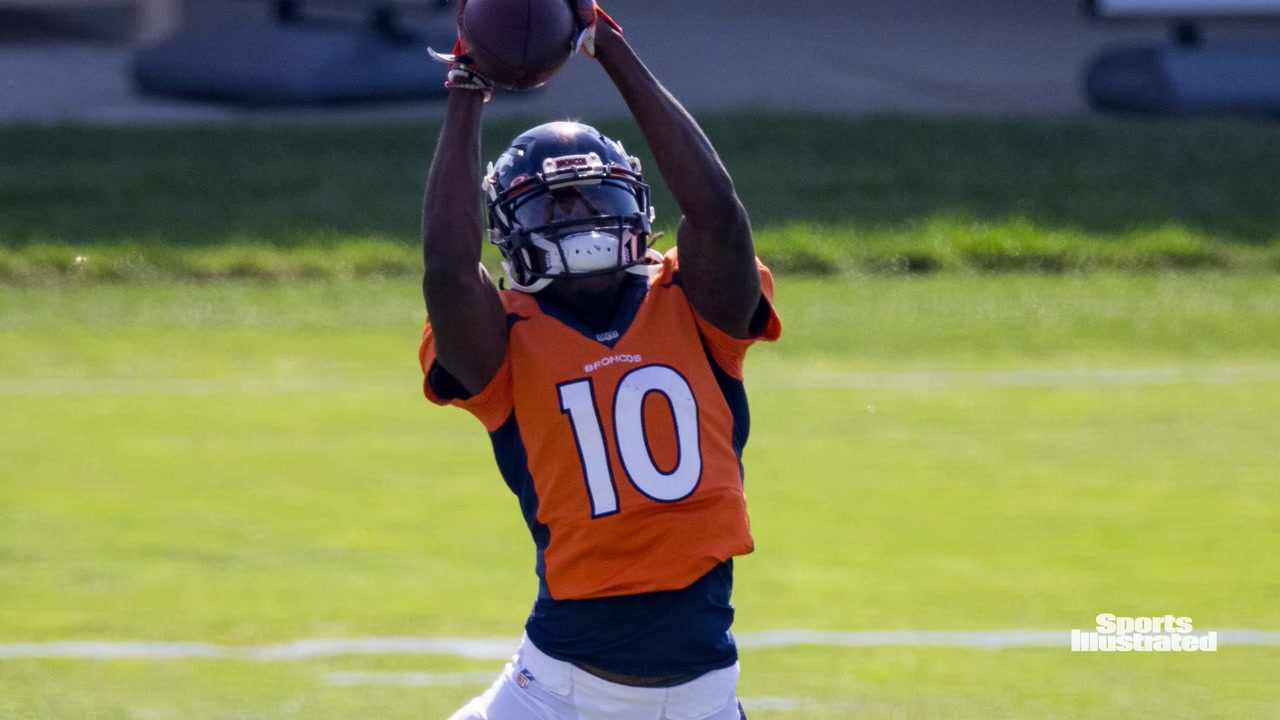 Projecting The 2020 Stats Of Broncos Rookie Wr Jerry Jeudy