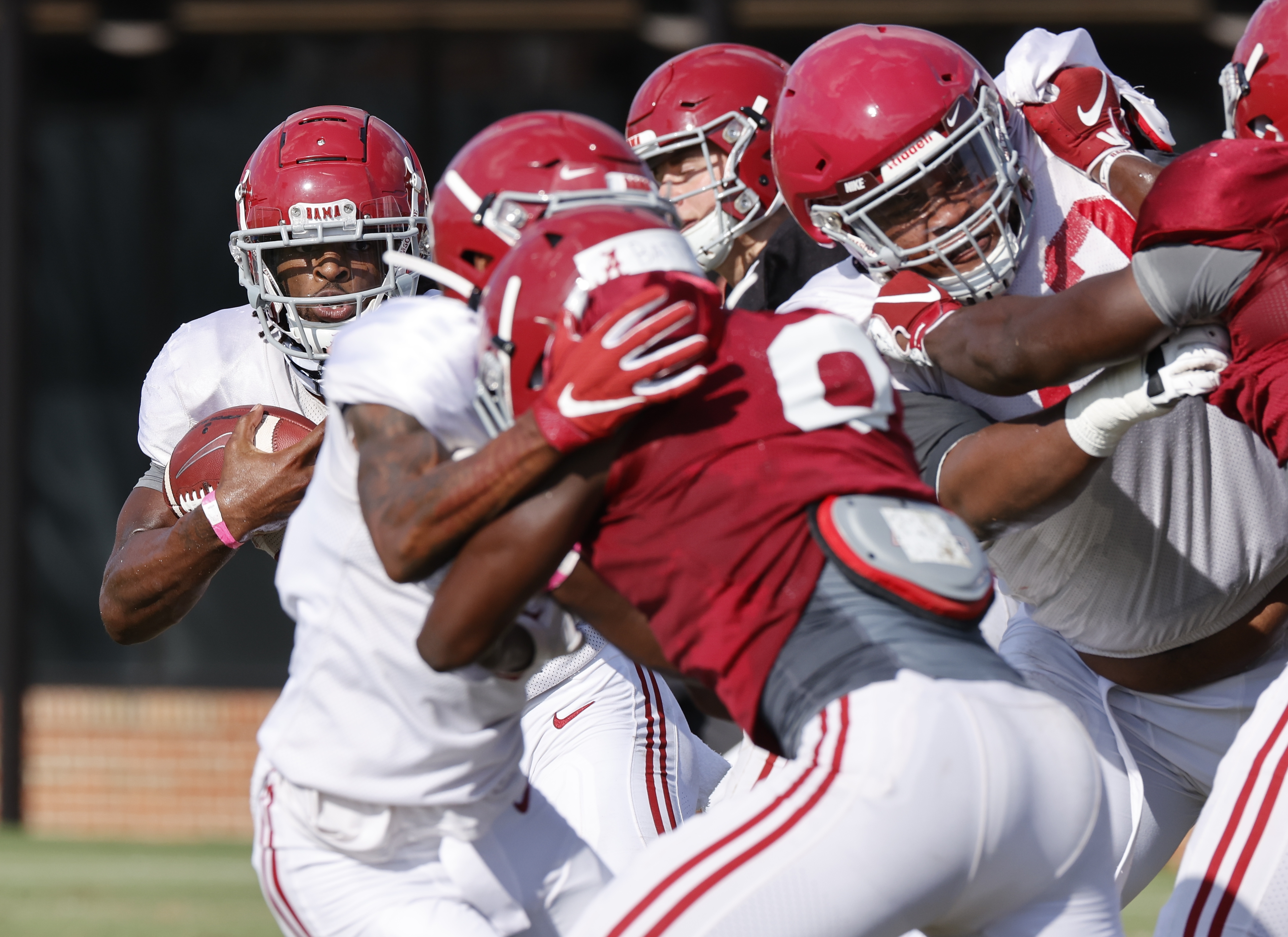 Alabama Football Wraps up Preseason Practice Schedule