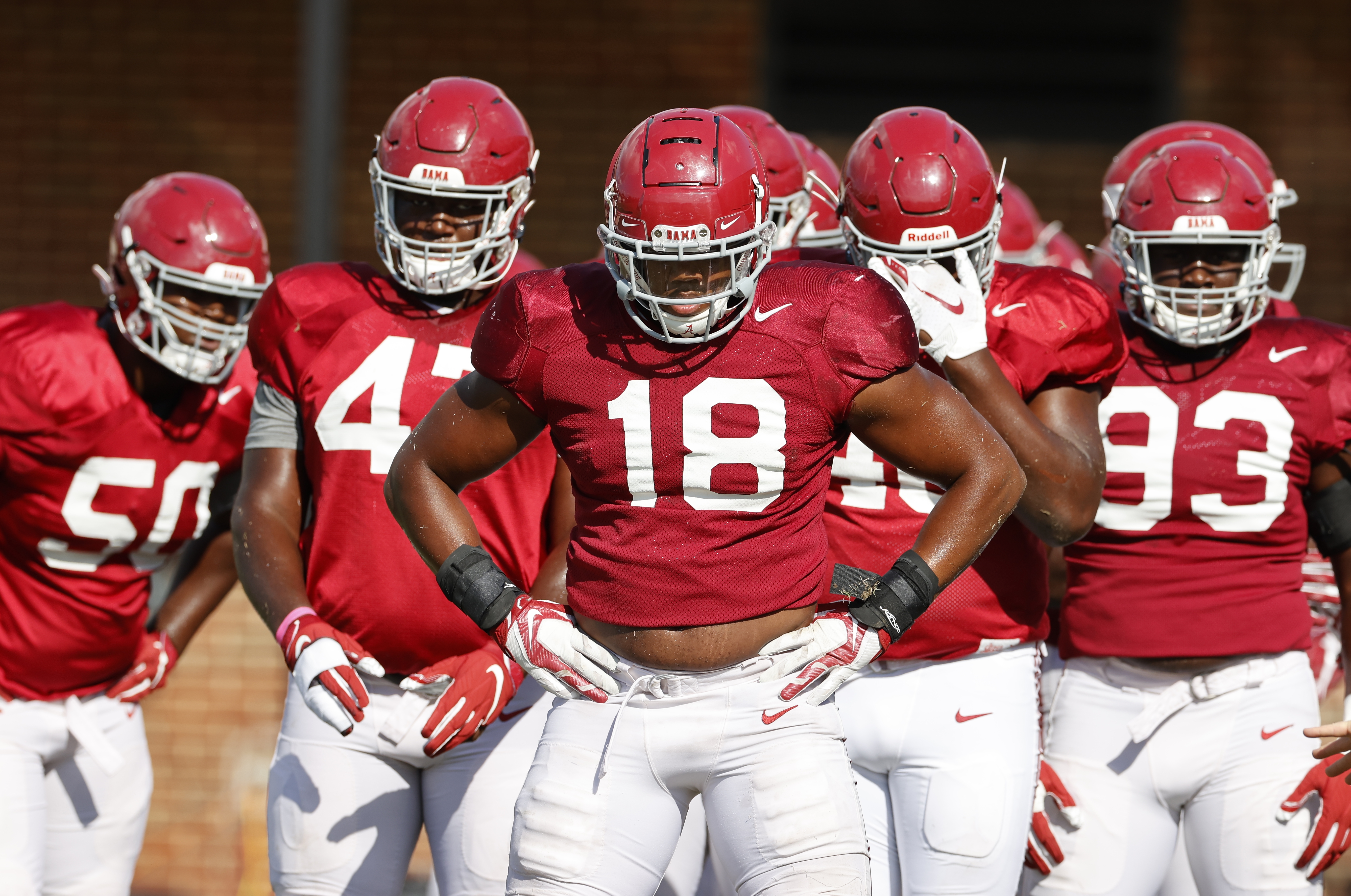 Alabama Football Wraps up Preseason Practice Schedule