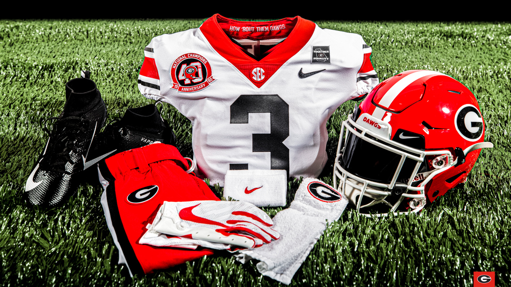 New Uniforms Could Not Have Come at a Better Time For Georgia