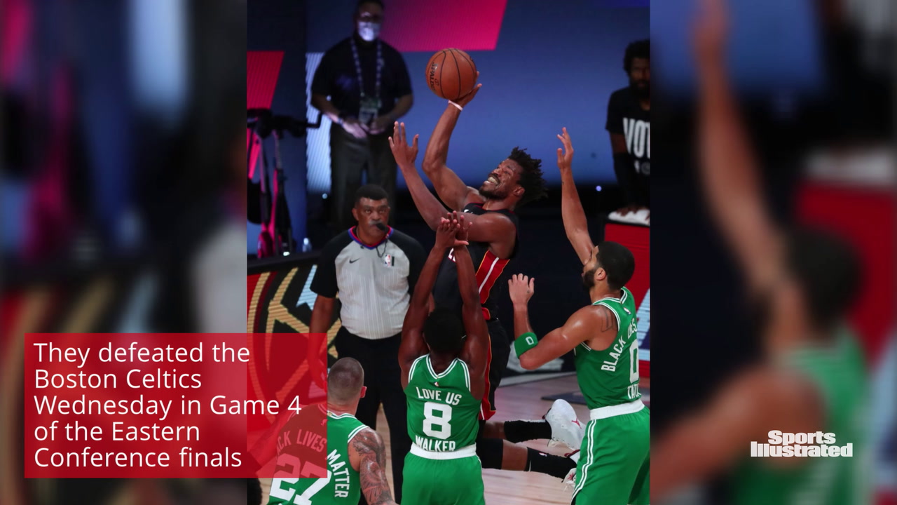 Tyler Herro S 37 Points In Game 4 Has Miami Heat One Win Away From Nba Finals