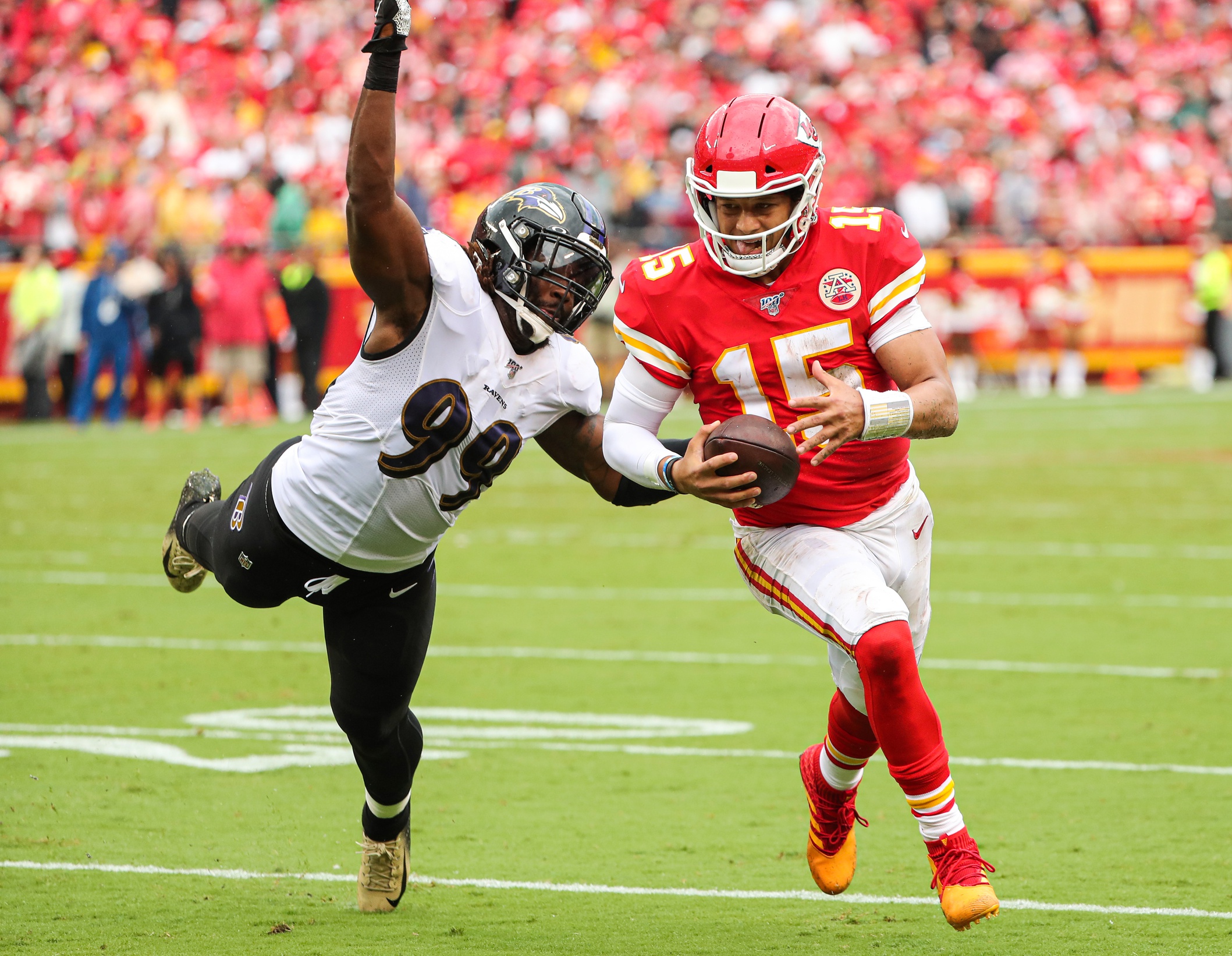 Baltimore Ravens Vs Kansas City Chiefs Live Stream Free - Week 3 Live Blog Kansas City Chiefs At Baltimore Ravens