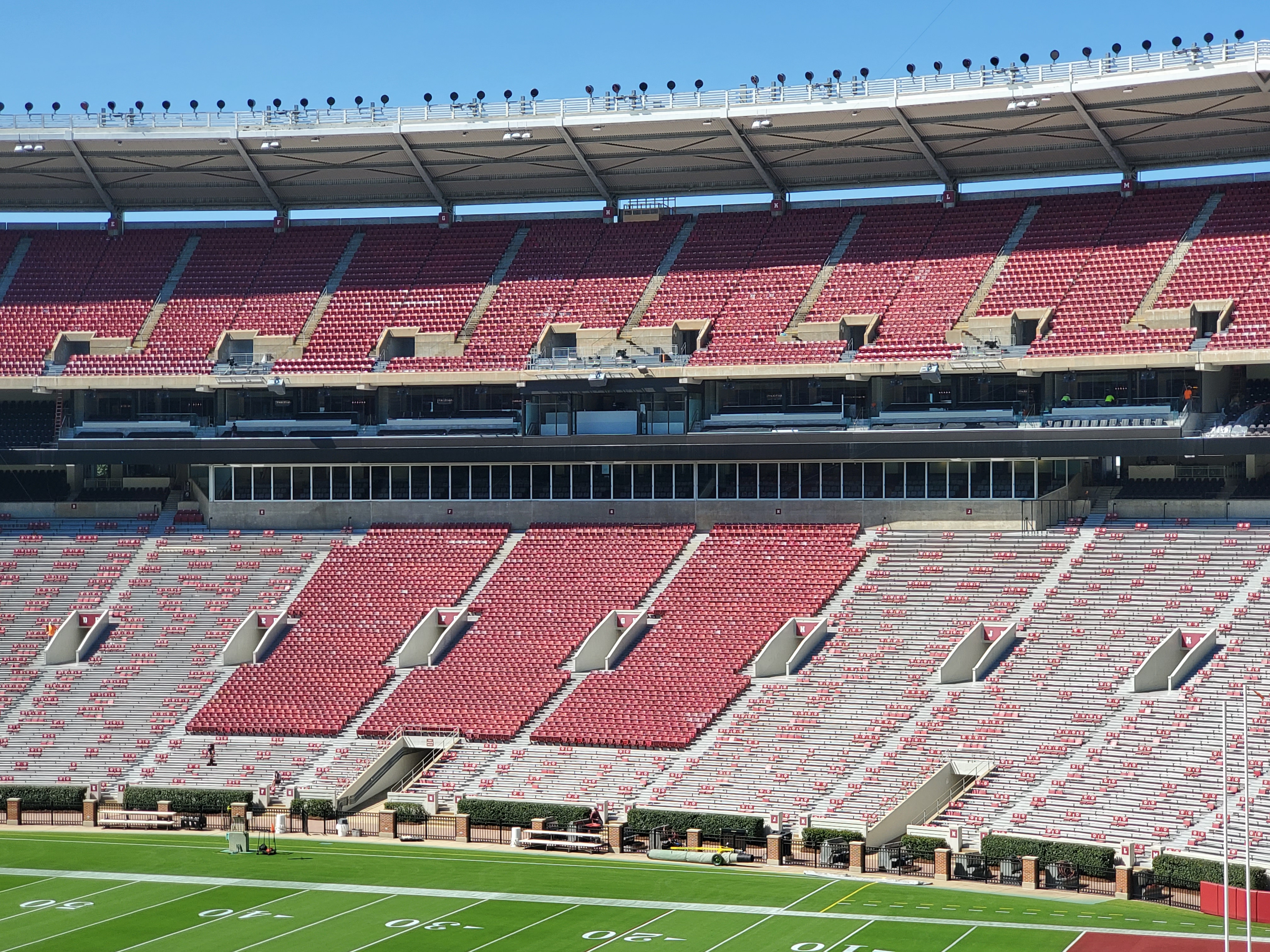 Gallery: Greg Byrne Offers Tour of Bryant-Denny Stadium Renovations