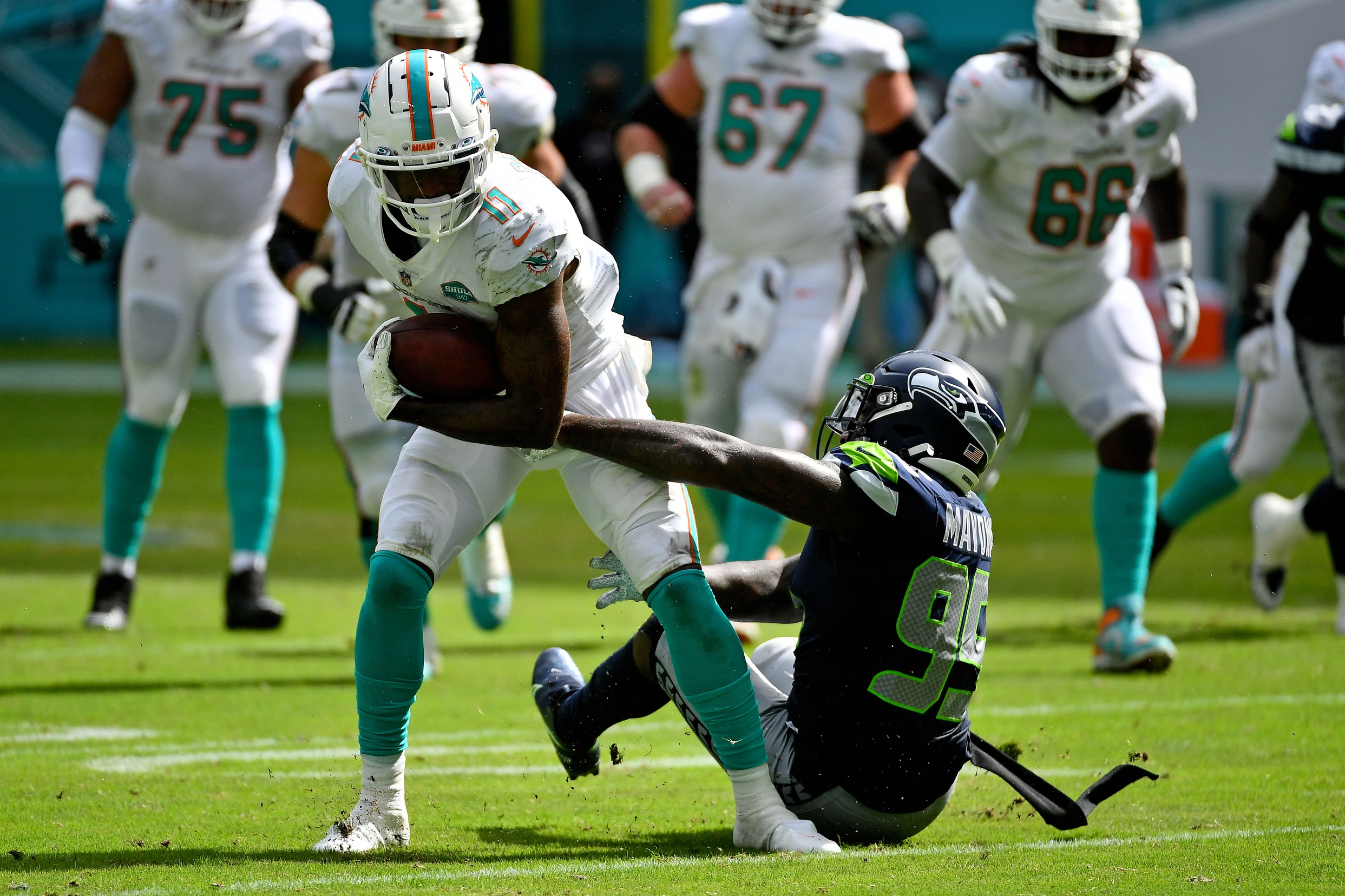 Dolphins Vs Seahawks: A Team That Turned To Fish Chow To A Power-hungry ...