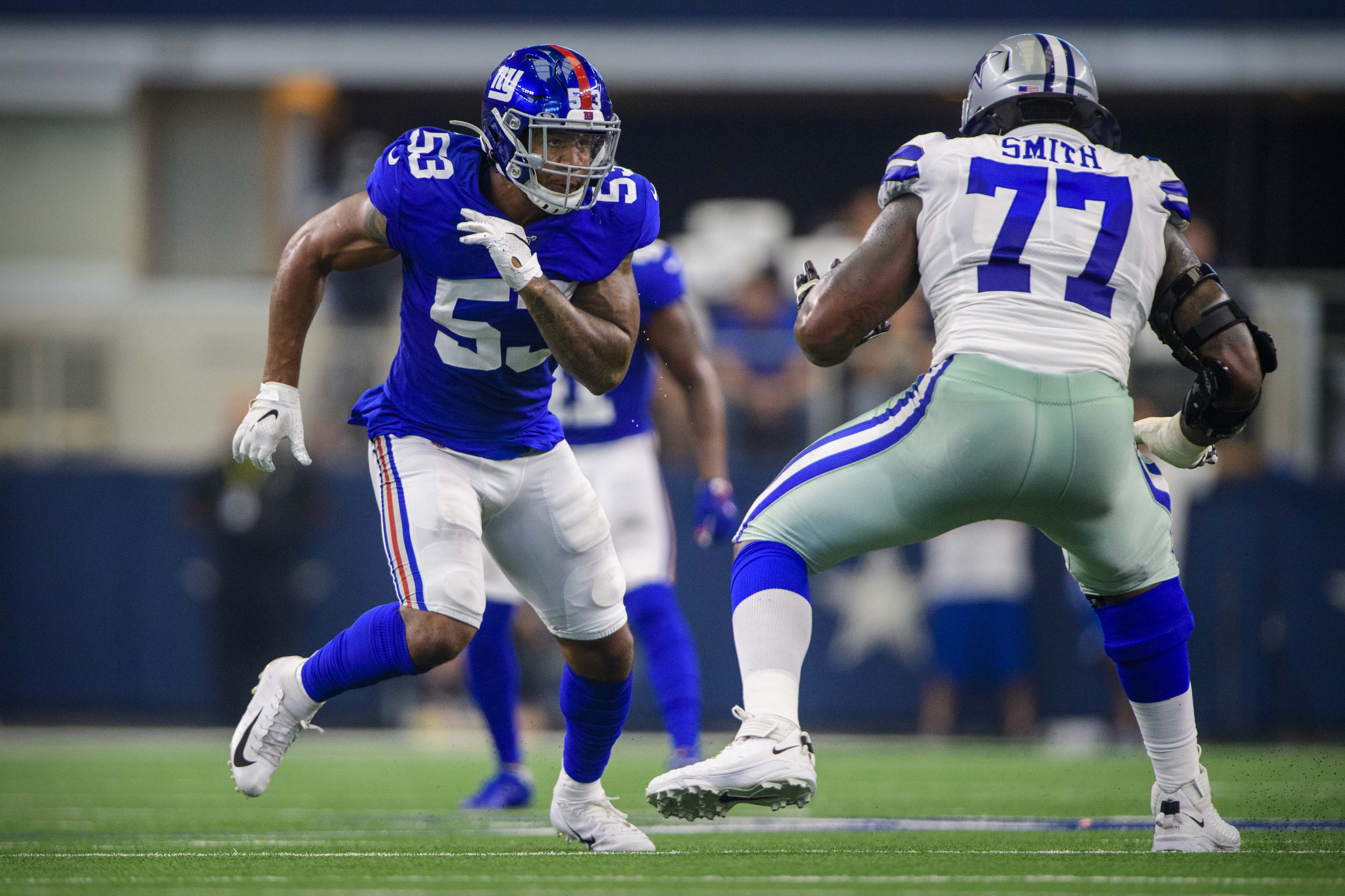 How To Watch: Giants at Cowboys