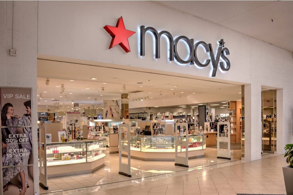 Macy's picks Mitchell, an outsider, for CFO (their 3rd in the last 3 years)