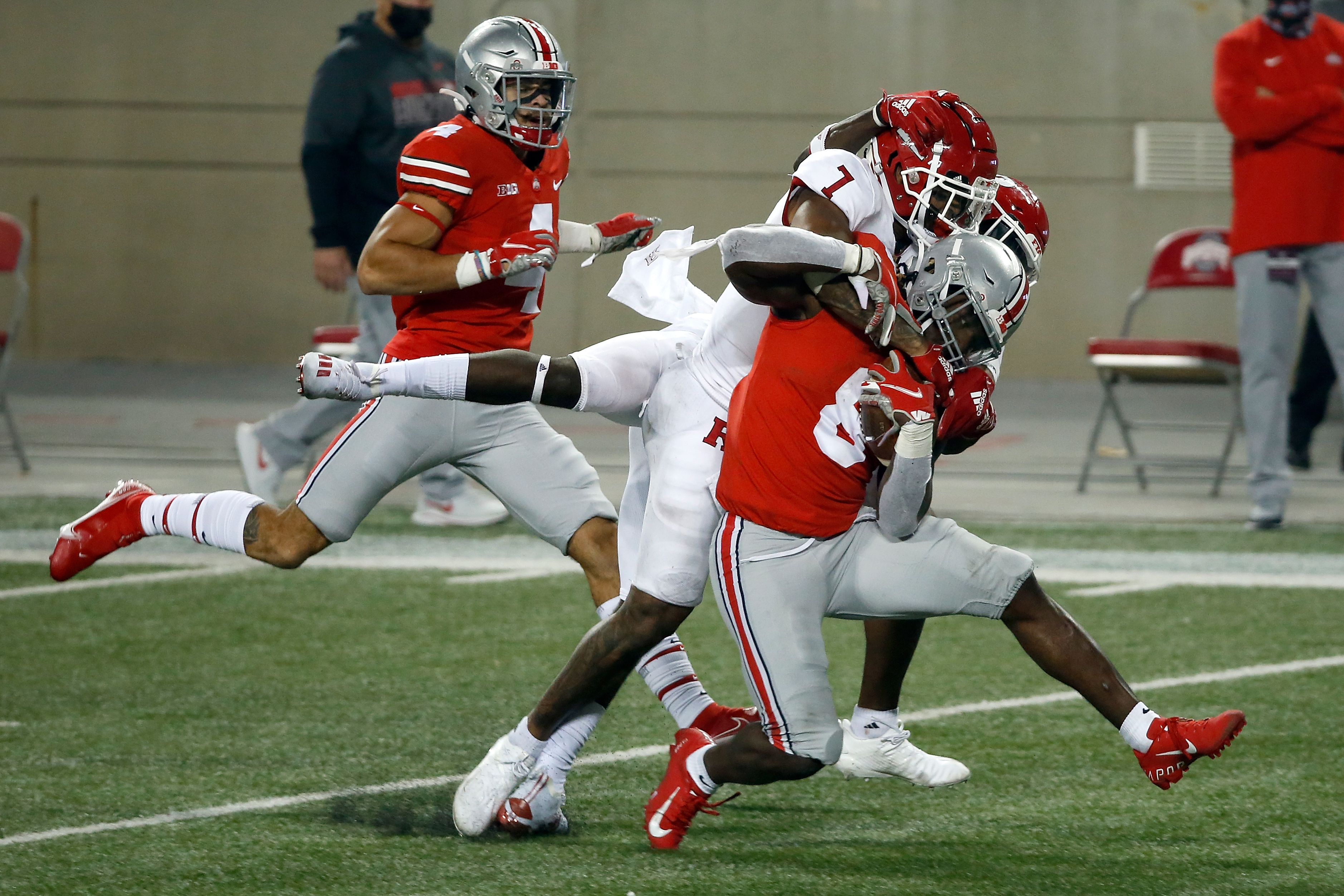 Stats That Matter, Highlights and Photos from Ohio State's Win vs. Rutgers
