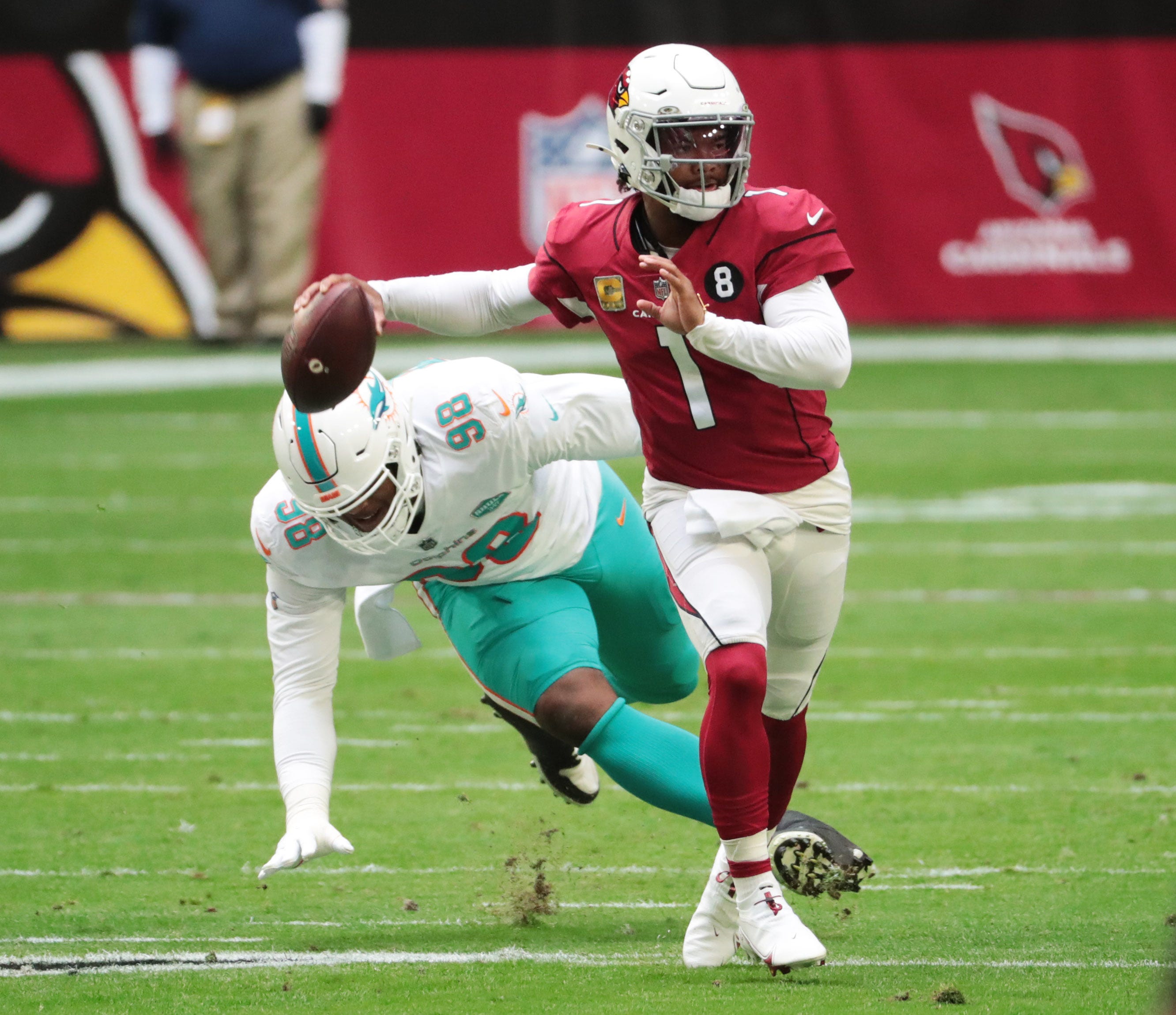 Sooners in the NFL, Week 9