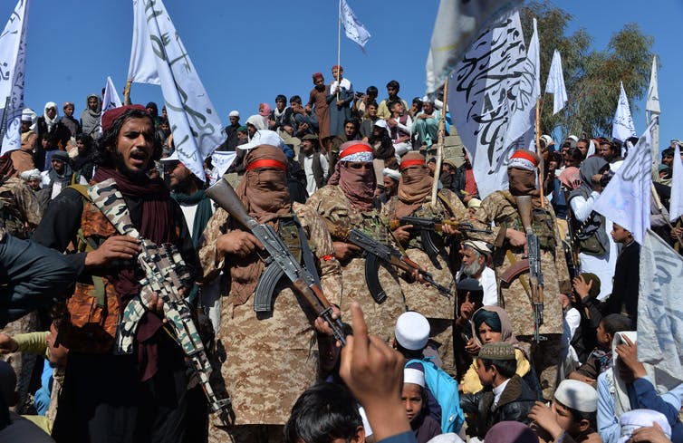 The Taliban are megarich – here's where they get the money they use to wage war in Afghanistan - Vimarsana News