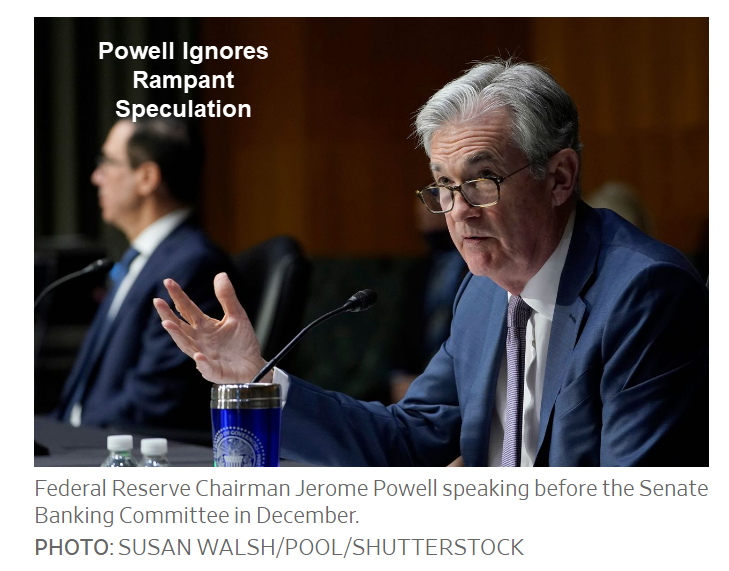 O Fed rebate os erros, apesar das especulações desenfreadas 2