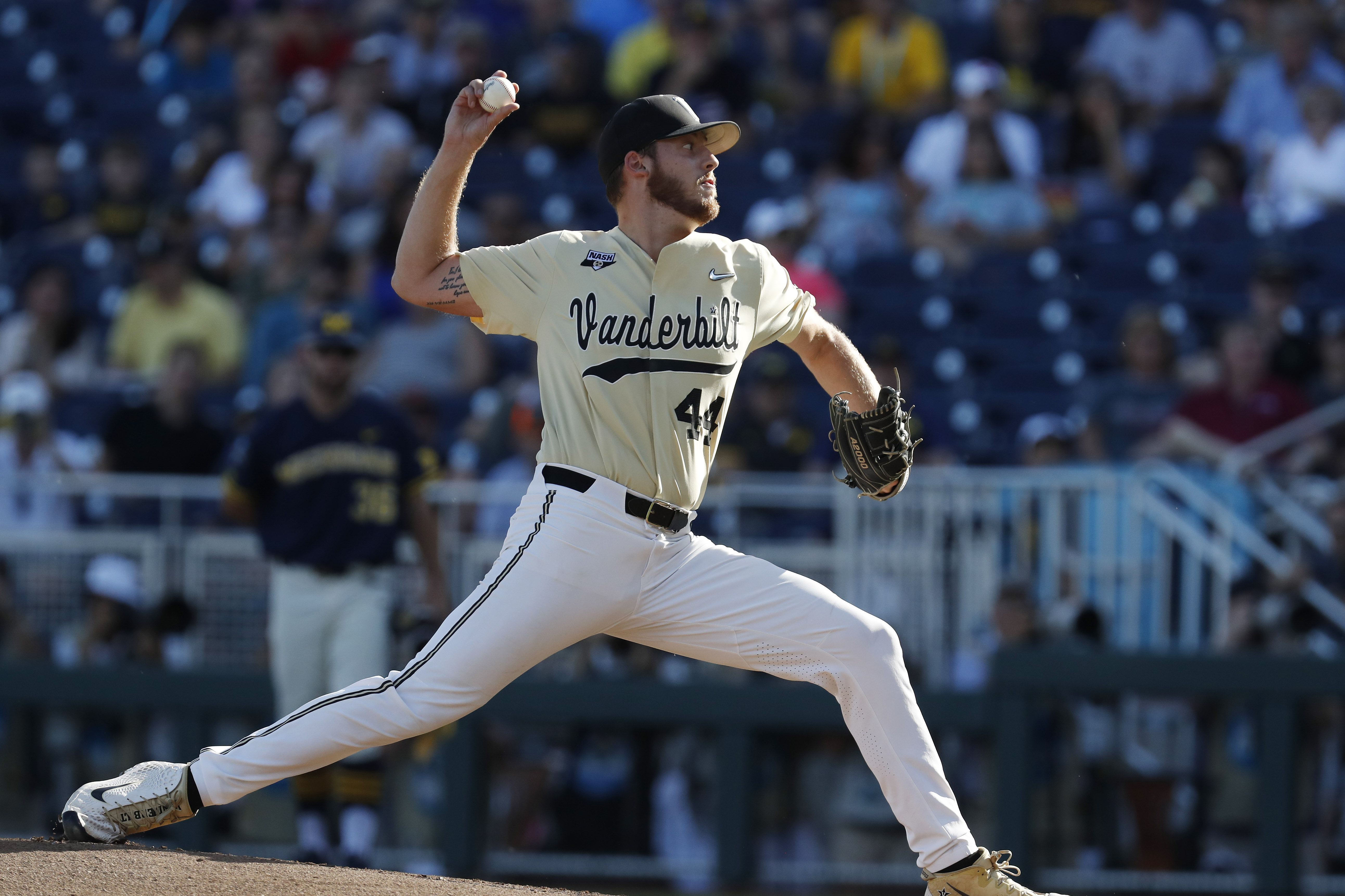 Vandy Boys Place two in D1 Baseball Top Five Pitchers