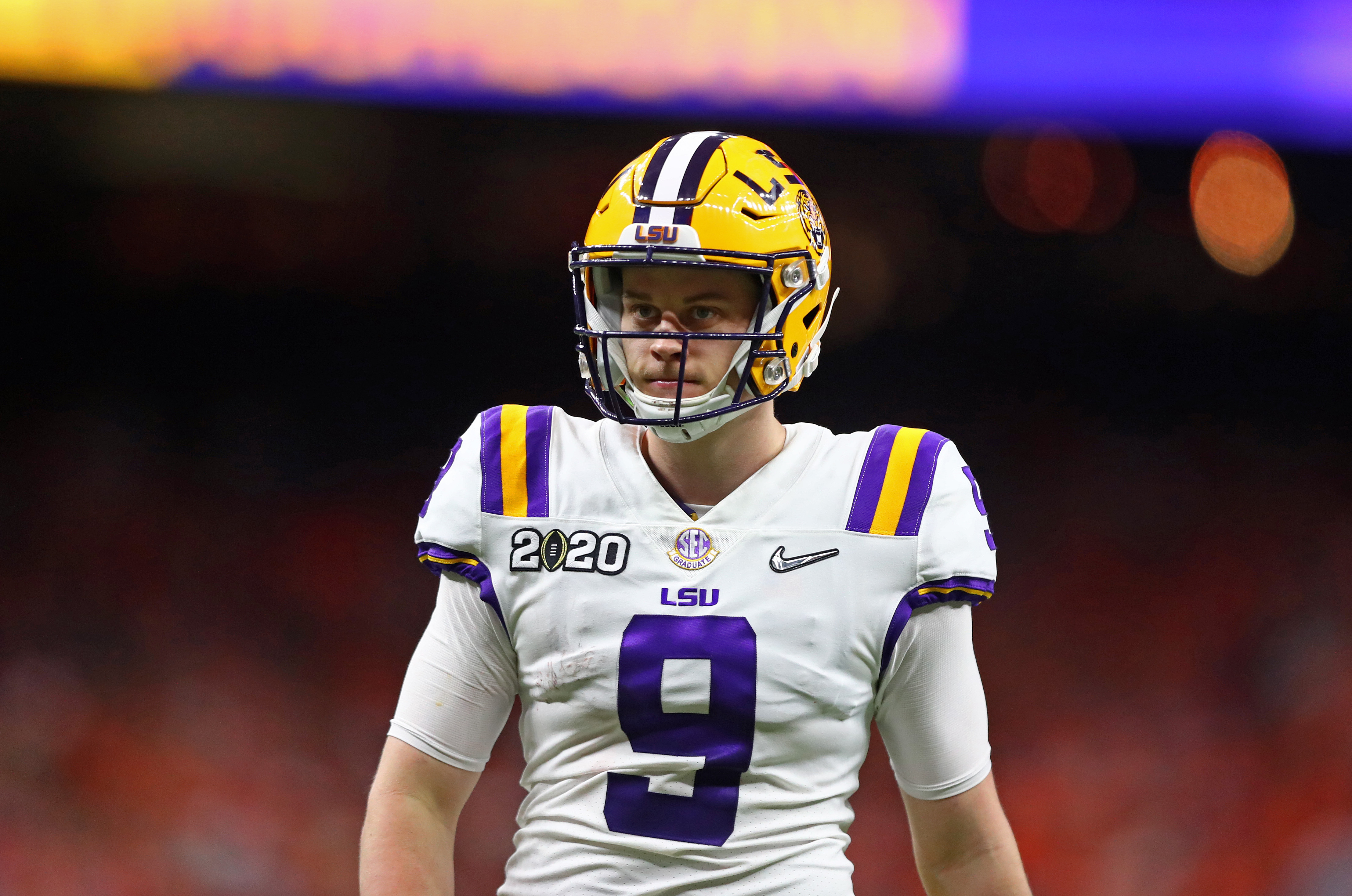LSU Quarterback Joe Burrow Caps Off Historic Season by Winning Manning