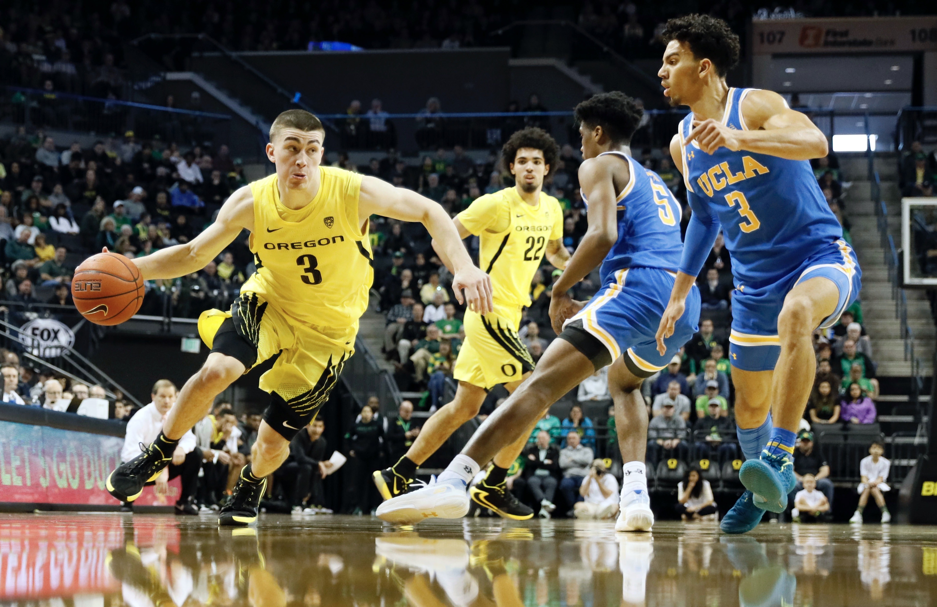 Cal Basketball Bears Play No. 11 Ducks to 3232 Standoff at Halftime