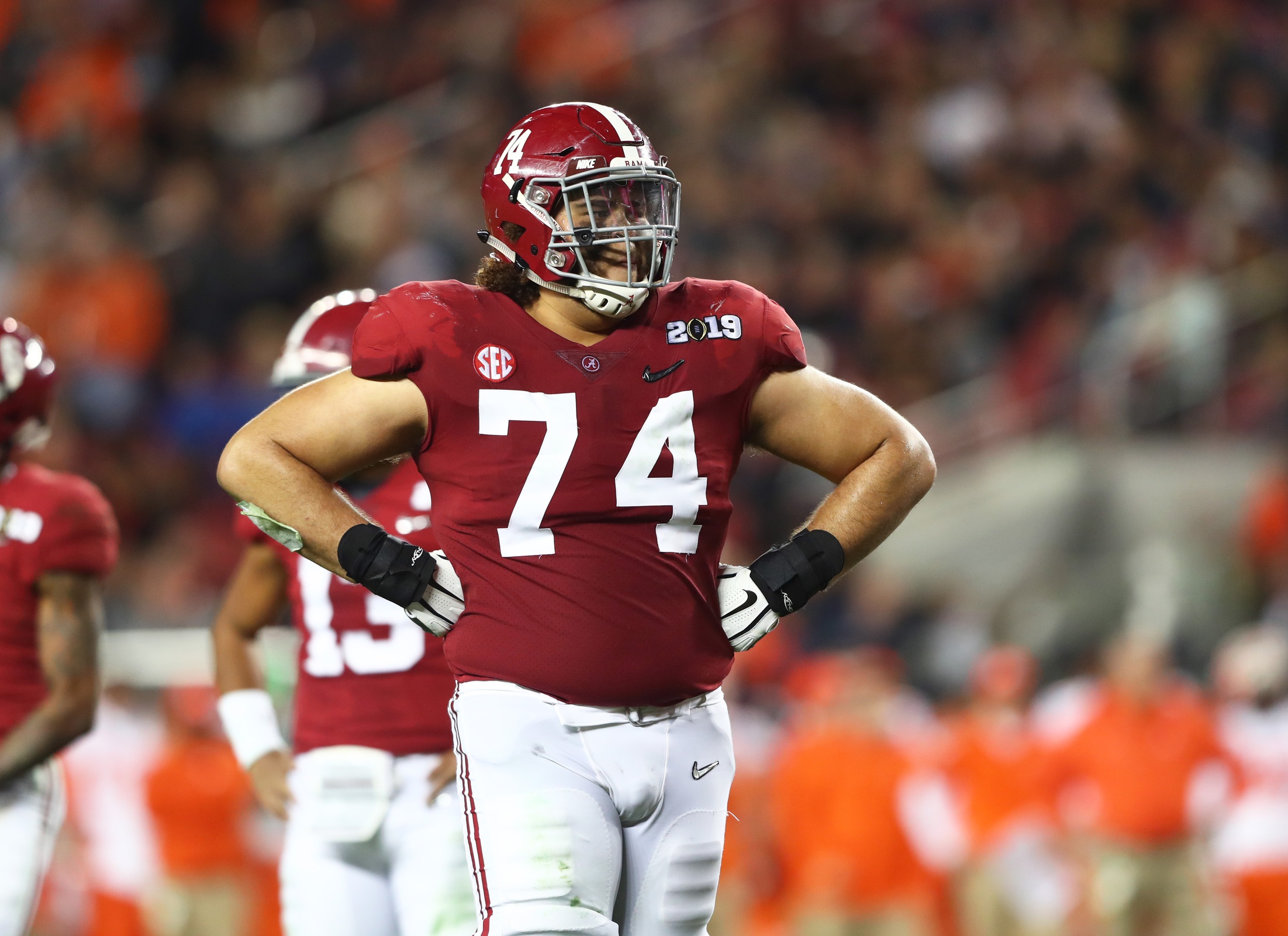 Draft Prospect Preview OT Jedrick Wills Jr, Alabama