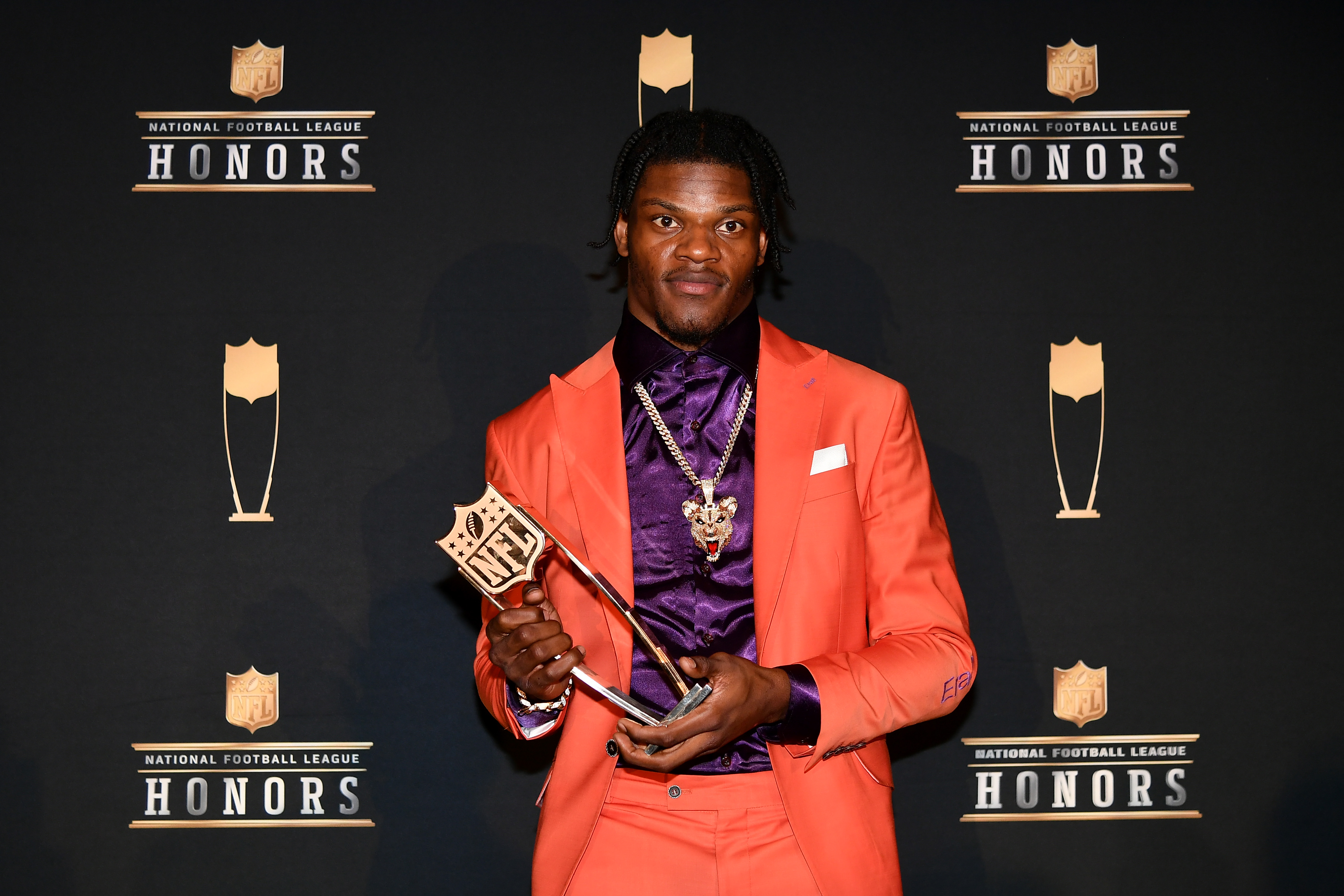 Jackson Named NFL MVP By Unanimous Vote