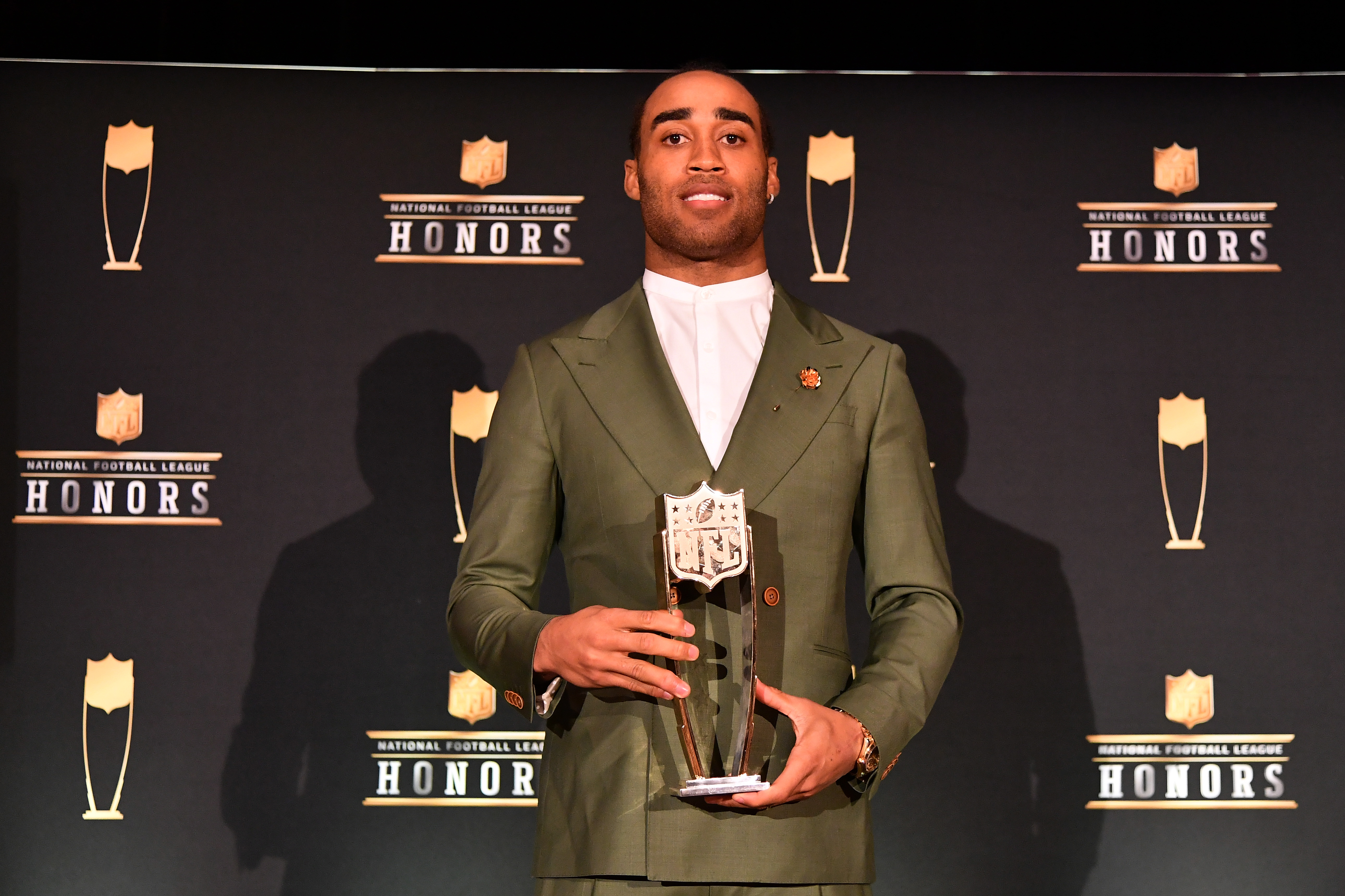 WATCH Here's What Stephon Gilmore Said After Winning DPOY
