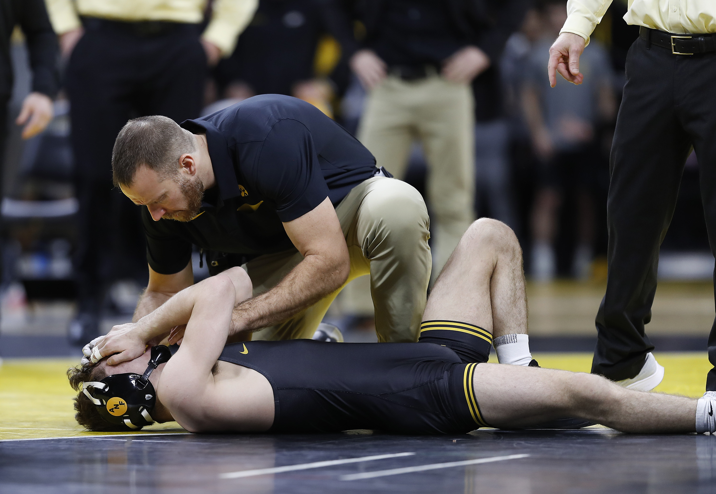 Wrestling Breakdown Iowa vs. Michigan State