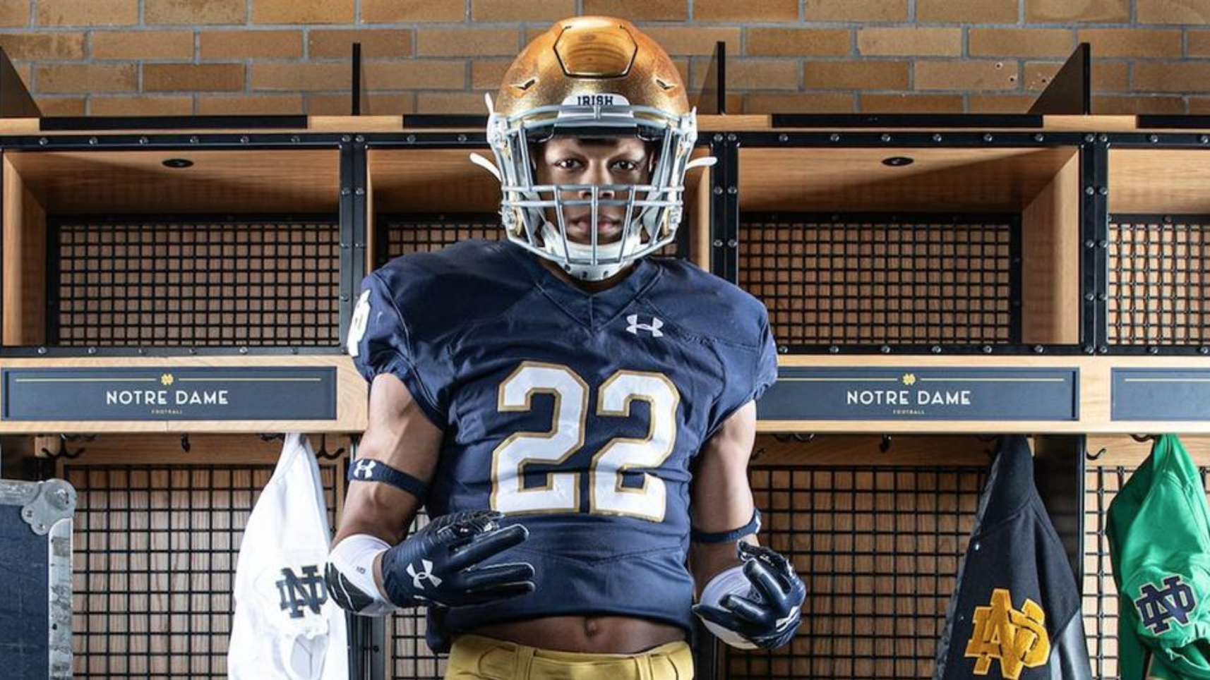 Justin Walters Discusses His Notre Dame Commitment