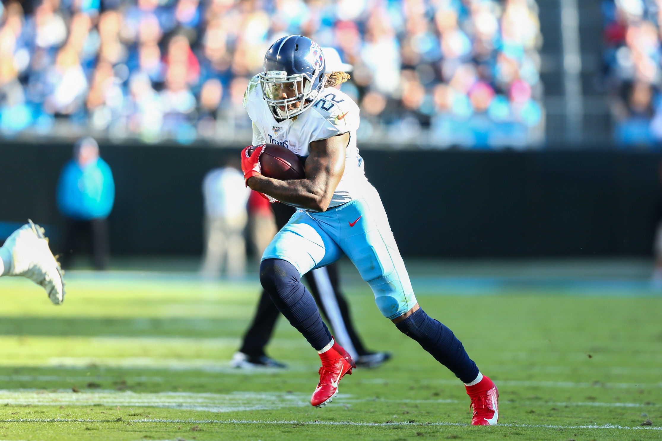 Derrick Henry Doubles Up on Rushing Titles