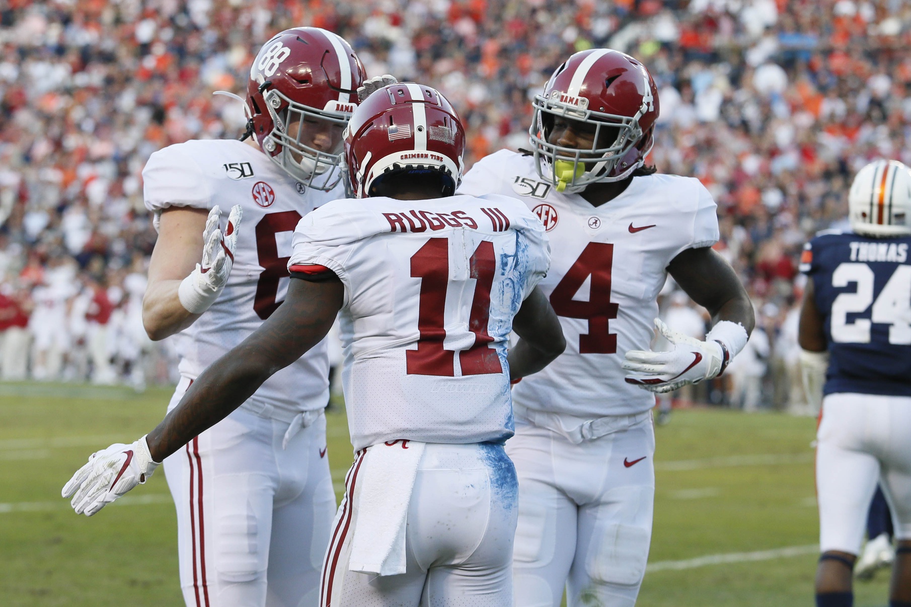 Broncos Likely Cost of Trading into Top-10 to Land Henry Ruggs III Revealed Broncos Likely Cost of Trading into Top-10 to Land Henry Ruggs III Revealed