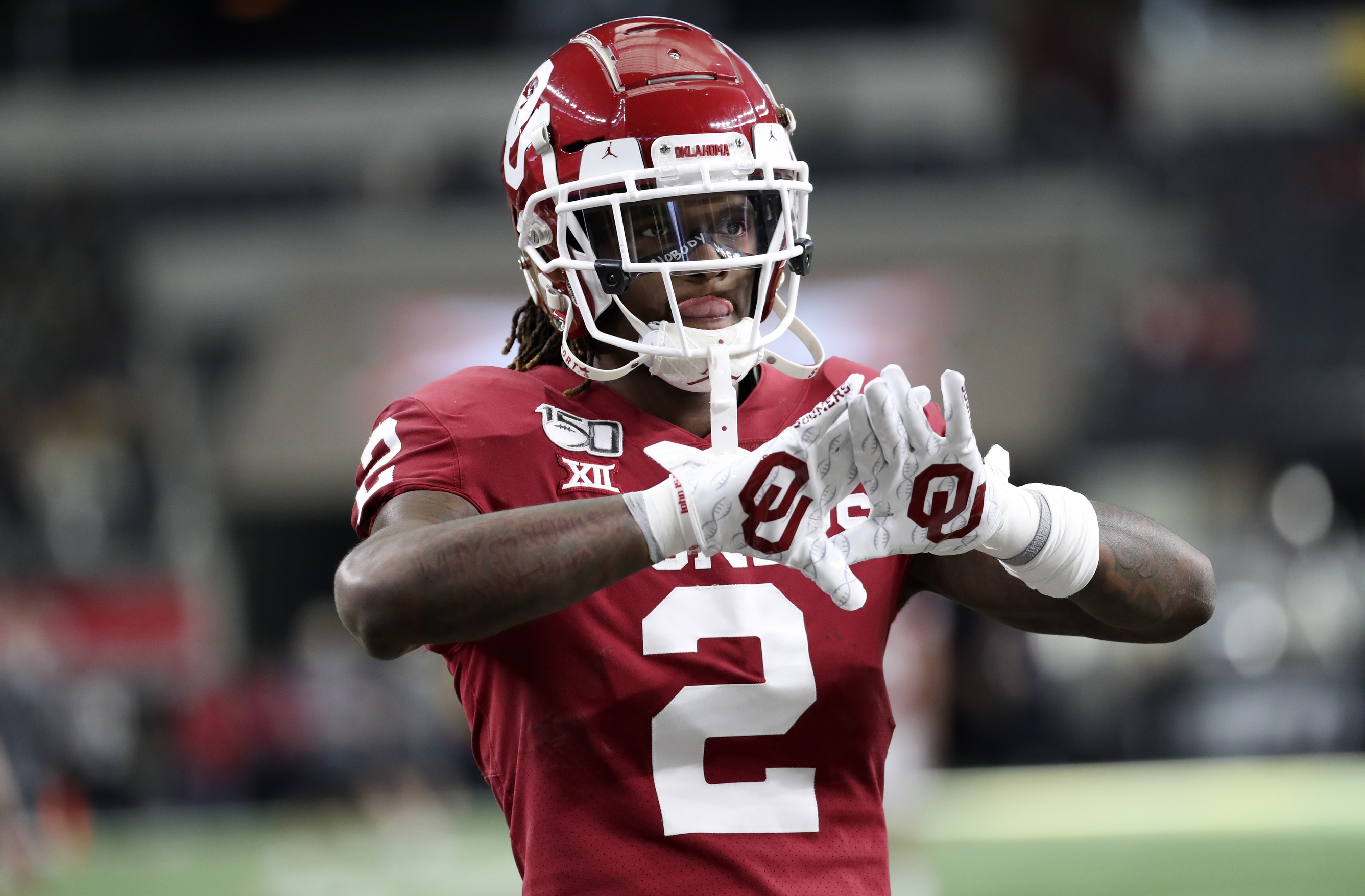 Oklahoma WR CeeDee Lamb Picked by Broncos in SIs Latest Mock Oklahoma WR CeeDee Lamb Picked by Broncos in SIs Latest Mock