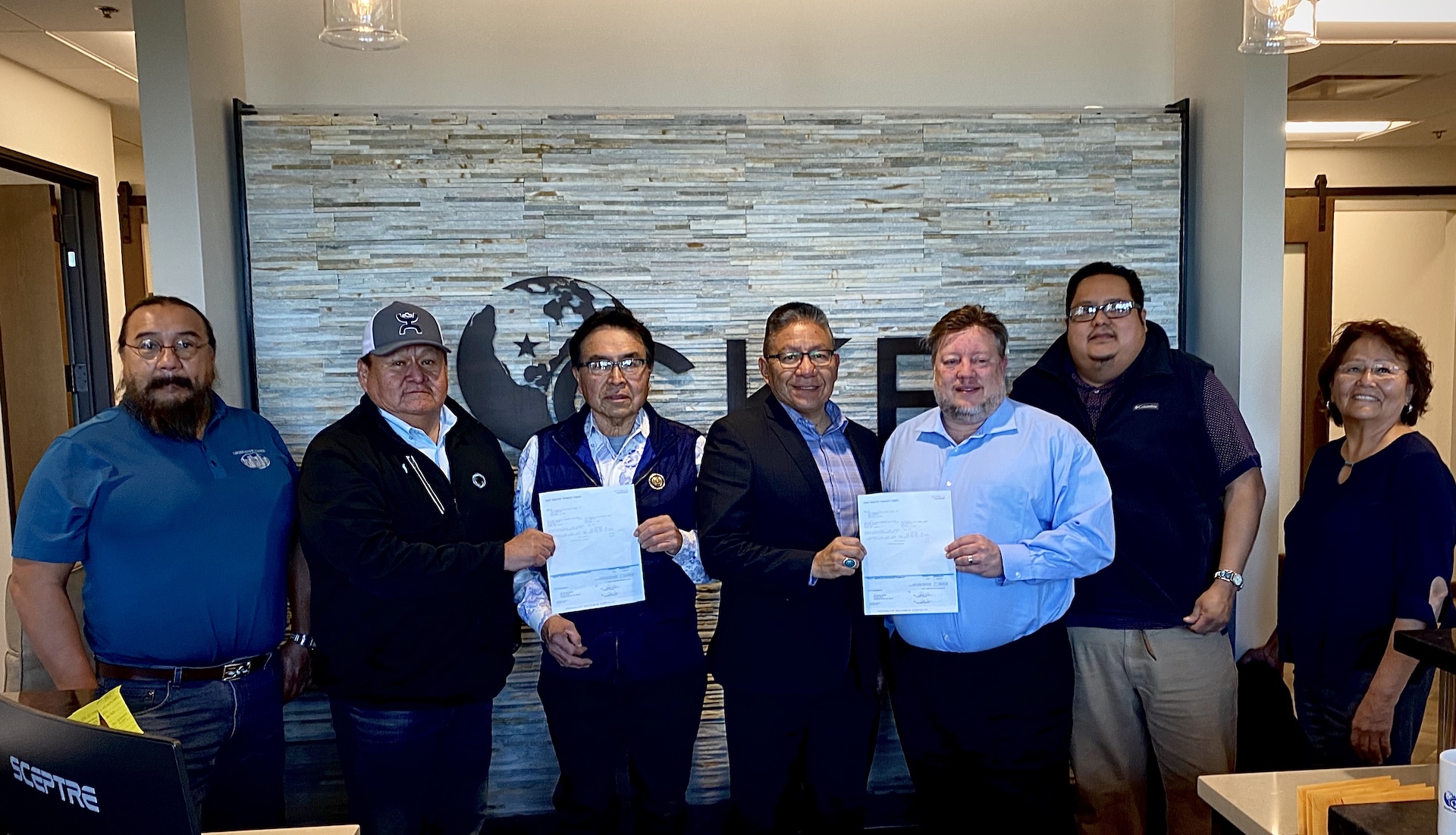 Navajo Nation receives nearly 2 million from thirdyear