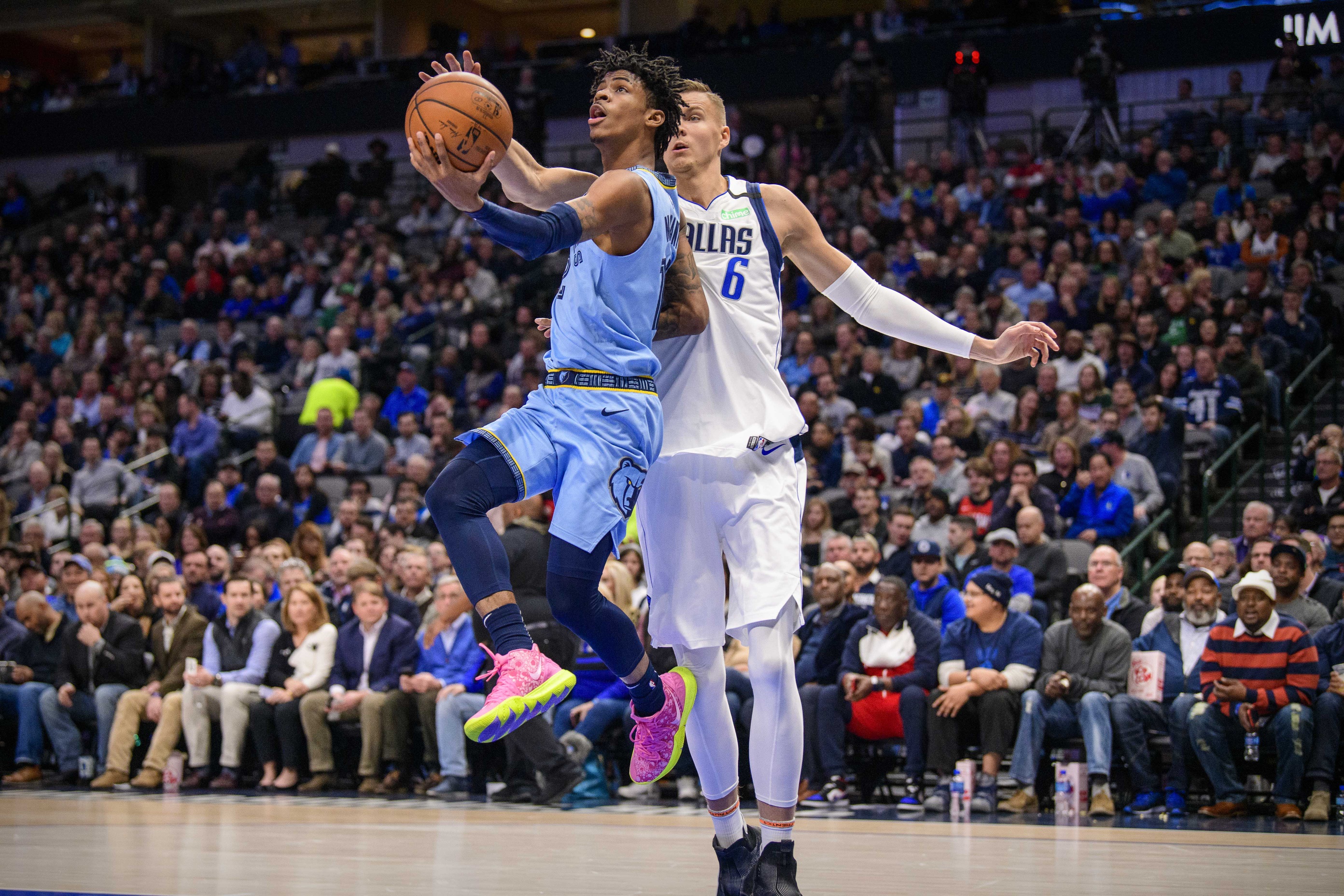 Memphis Grizzlies’ Ja Morant NBA Rising Stars Media Day Interview